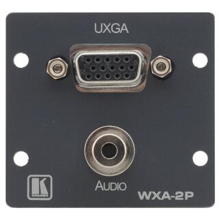 Kramer Modul 1xHD15 1x3,5mm Barrel Dual Sort